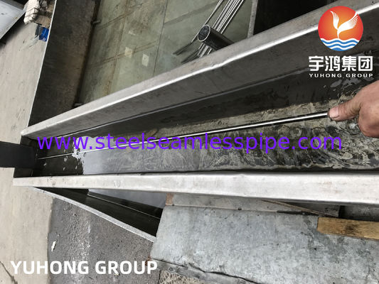 A213 TP321 Bụi nướng sáng không may cho dịch vụ nhiệt độ cao