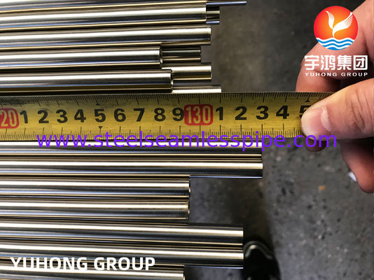 A213 TP321 Bụi nướng sáng không may cho dịch vụ nhiệt độ cao