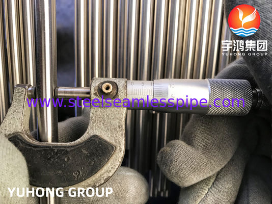 A213 TP321 Bụi nướng sáng không may cho dịch vụ nhiệt độ cao