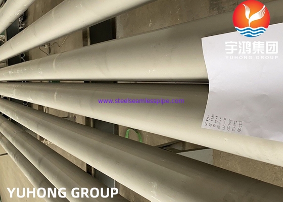 ASTM A312 UNS S31254 254SMO ống nước ngoài bằng thép không gỉ kép