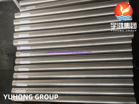 ASTM B163 Incoloy 800HT UNS N08811 Bụi hợp kim niken bề mặt sáng