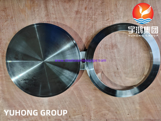ASTM B462 Hastelloy C276 / UNS N10276 Hastelloy Kính Blind Flange
