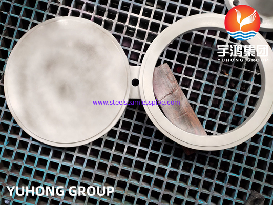 ASTM B462 Hastelloy C276 / UNS N10276 Hastelloy Kính Blind Flange
