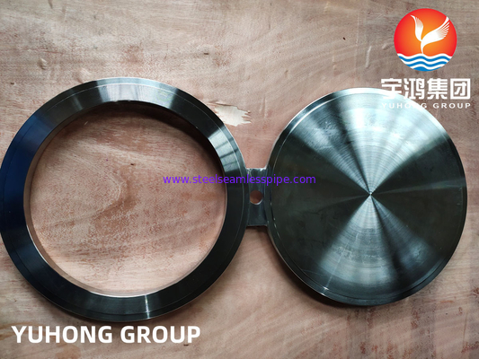 ASTM B462 Hastelloy C276 / UNS N10276 Hastelloy Kính Blind Flange