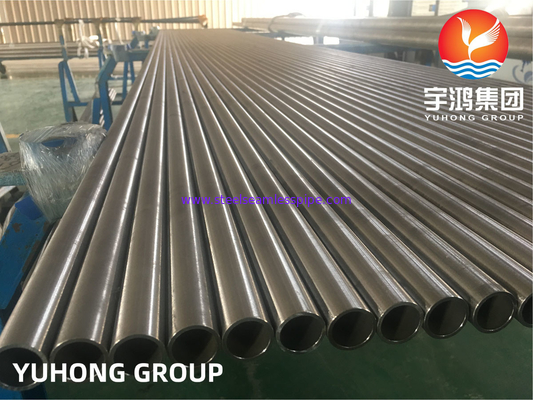 ASTM B163 Incoloy 800HT UNS N08811 Bụi hợp kim niken bề mặt sáng
