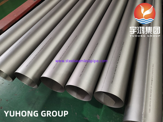 ASTM B514 Incoloy 800 / Incoloy 800H ống hàn UNS N08800 / UNS N08810