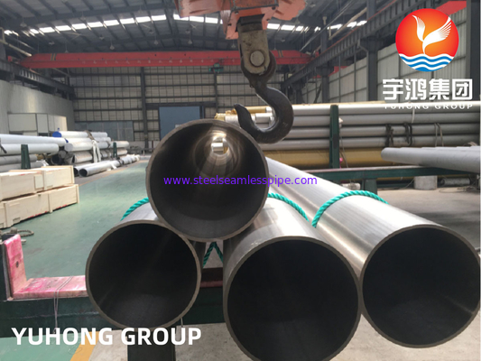 ASTM B165 Monel 400,UNS N04400 ống hợp kim niken SMLS ABS được phê duyệt