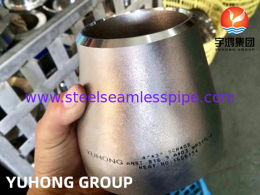 ASTM A403 WP317L thép không gỉ Concentric Reducer