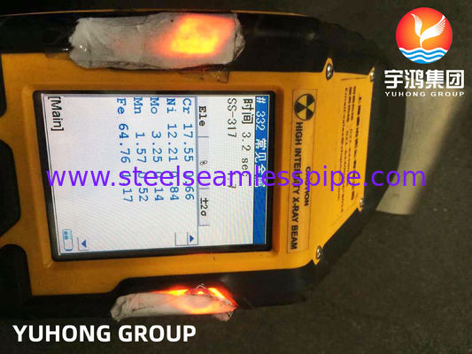 ASTM A403 WP317L thép không gỉ Concentric Reducer