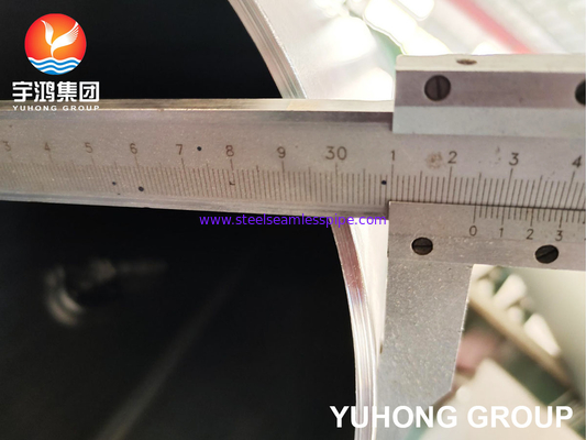 ASTM A790 UNS S32750 / DIN 1.4410 /  2507 ỐNG HÀN SIÊU DUPLEX