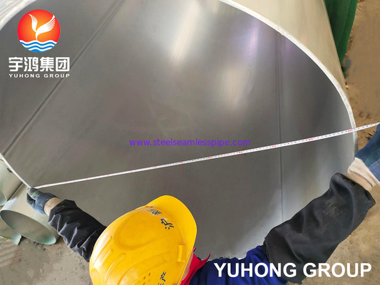 ASTM A790 UNS S32750 / DIN 1.4410 /  2507 ỐNG HÀN SIÊU DUPLEX