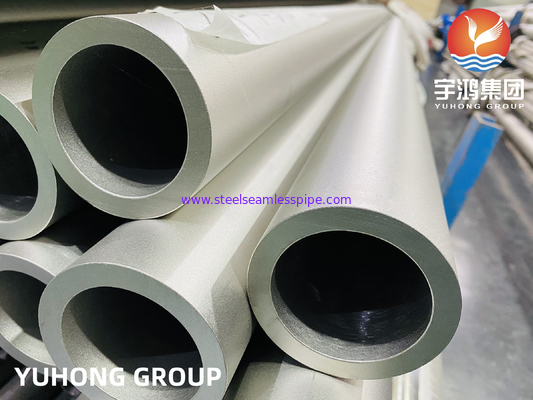 Hợp kim nhiệt độ cao GH3030, GB/T 15062 Ni80Cr20 ống hợp kim niken liền mạch