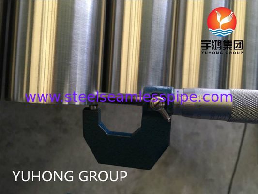 Ống thép không gỉ liền mạch ASTM A213 TP304 316 321 đánh bóng dùng cho bộ trao đổi nhiệt