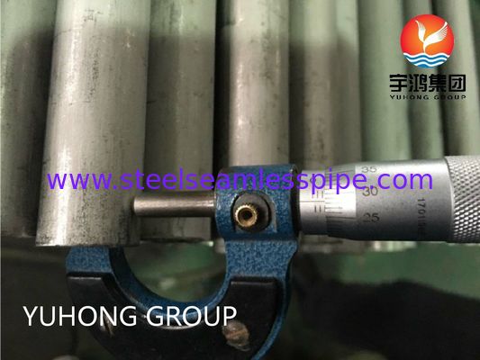 ASTM A213 TP321 Bụi không may bằng thép không gỉ có độ bền nhiệt độ cao và khả năng chống ăn mòn giữa hạt