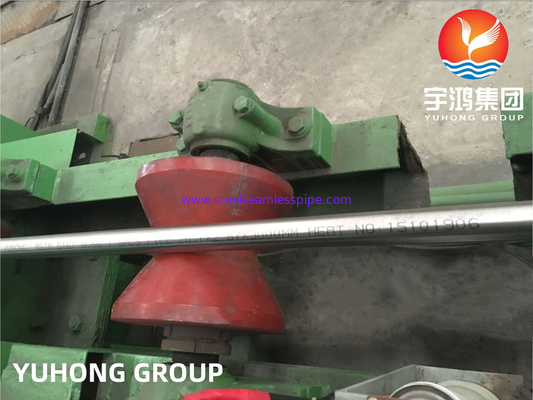 ASTM B167, ASME SB167 Inconel 601 UNS N06601 ống không may bằng thép hợp kim niken