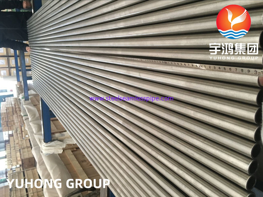 ASTM B167, ASME SB167 Inconel 601 UNS N06601 ống không may bằng thép hợp kim niken