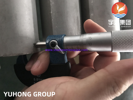 ASTM A213/ ASME SA 213 TP347/347H ống thép không gỉ cho nồi hơi hoặc trao đổi nhiệt