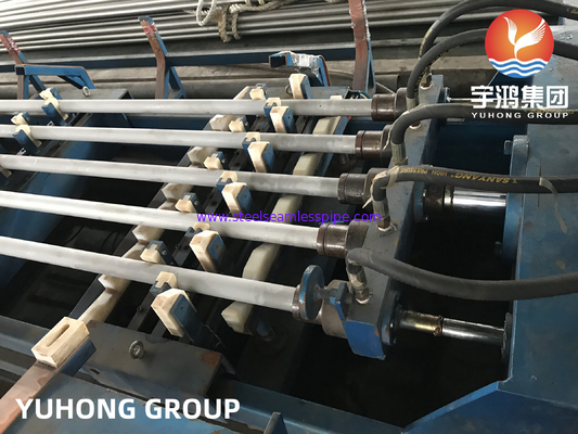 ASTM A213/ ASME SA 213 TP347/347H ống thép không gỉ cho nồi hơi hoặc trao đổi nhiệt