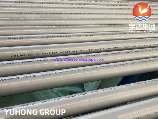 ASTM A213/ ASME SA 213 TP347/347H ống thép không gỉ cho nồi hơi hoặc trao đổi nhiệt