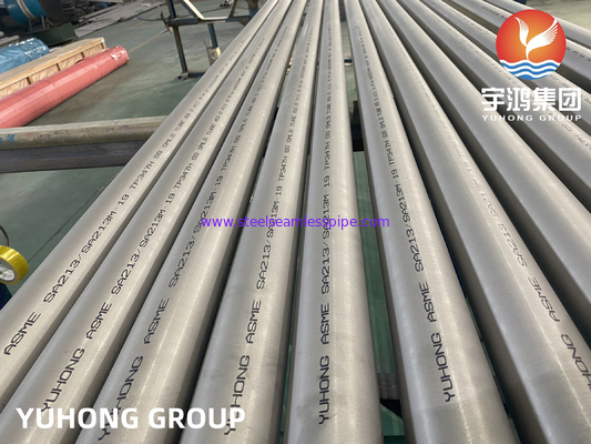 ASTM A213/ ASME SA 213 TP347/347H ống thép không gỉ cho nồi hơi hoặc trao đổi nhiệt