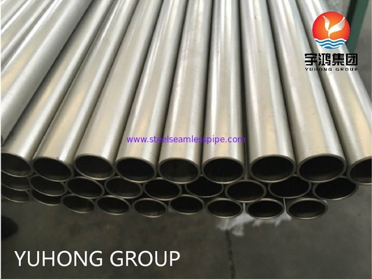 Ống thép liền mạch hợp kim Titan ASME SB338 GR.7 dùng cho bộ ngưng tụ và bộ trao đổi nhiệt