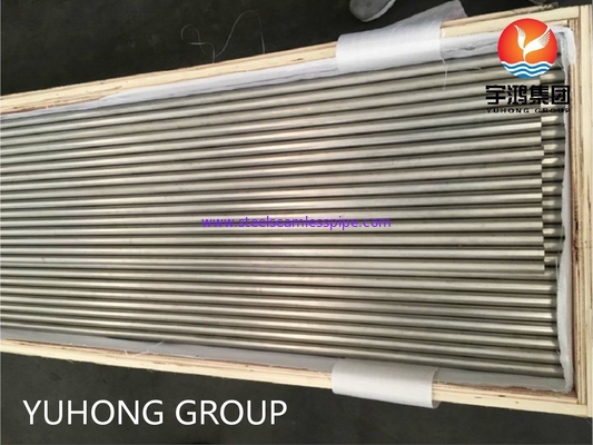 Ống thép liền mạch hợp kim Titan ASME SB338 GR.7 dùng cho bộ ngưng tụ và bộ trao đổi nhiệt