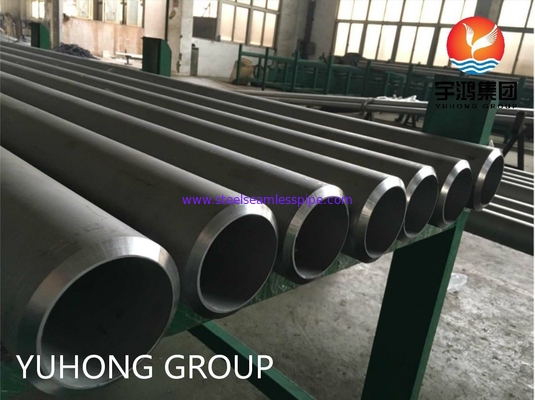ASTM A312 TP347H Ống liền mạch bằng thép không gỉ Austenitic cho gia công lạnh nặng
