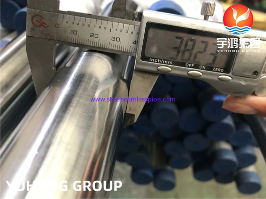 ASTM A270 TP304 ống hàn thép không gỉ ống vệ sinh cho thực phẩm và đồ uống