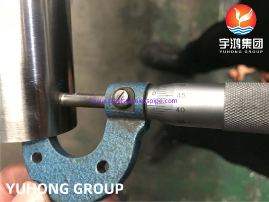 ASTM A270 TP304 ống hàn thép không gỉ ống vệ sinh cho thực phẩm và đồ uống
