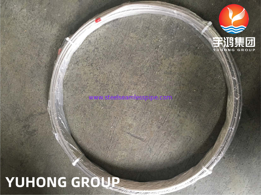 ASTM A269 TP316L ống cuộn không may bằng thép không gỉ