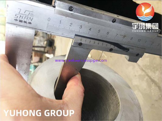 ASTM A790 UNS S31803 S32205 ỐNG THÉP DUPLEX 2205