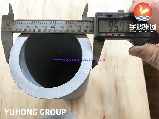 ASTM A790 UNS S31803 S32205 ỐNG THÉP DUPLEX 2205