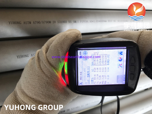 ASTM A790 UNS S31803 S32205 ỐNG THÉP DUPLEX 2205