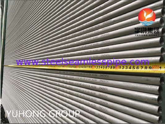 ASTM A213 TP316L Bụi không may bằng thép không gỉ có độ bền nhiệt độ cao và chống ăn mòn chính xác cán lạnh