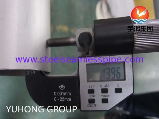 ASTM A249 TP321 ống hàn thép không gỉ chống ăn mòn cho các ứng dụng nhiệt độ cao trong máy trao đổi nhiệt và siêu máy sưởi