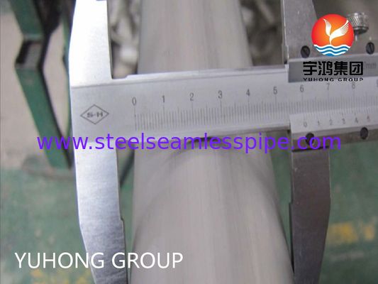 ASTM A249 TP321 ống hàn thép không gỉ chống ăn mòn cho các ứng dụng nhiệt độ cao trong máy trao đổi nhiệt và siêu máy sưởi
