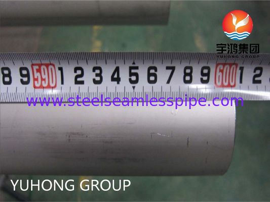 ASTM A249 TP321 ống hàn thép không gỉ chống ăn mòn cho các ứng dụng nhiệt độ cao trong máy trao đổi nhiệt và siêu máy sưởi
