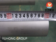 ASTM A249 TP321 Ống hàn siêu nóng và trao đổi nhiệt bằng thép không gỉ