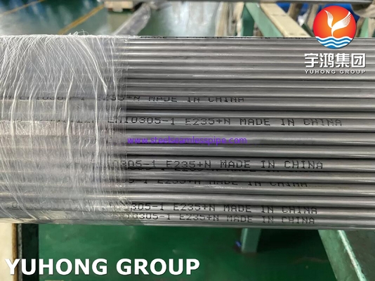 EN10305-1 E235+N ống liền mạch chính xác cho bề mặt ô tô