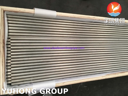 ASME SB338 GR.7 / UNS R52400 ống trao đổi nhiệt liền mạch hợp kim titan