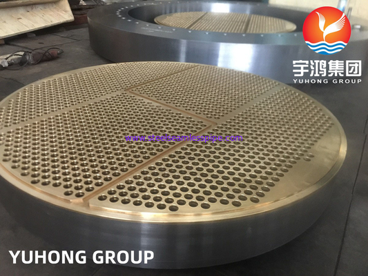 ASTM B171 C46400 / C44300 Bảng ống đồng hợp kim đồng