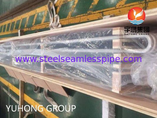 Ống trao đổi nhiệt hợp kim niken ống U-Tube ASTM B444 UNS No6625 / Inconel 625