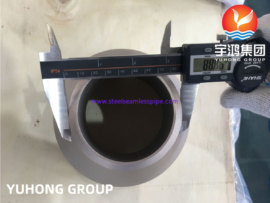 ASTM B466 UNS C70600 Đồng Nickel Reducer CuNi 90/10 Buttweld Fitting