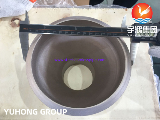 ASTM B466 UNS C70600 Đồng Nickel Reducer CuNi 90/10 Buttweld Fitting