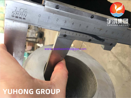ASTM A790 UNS S31803/2205 ỐNG THÉP TƯỜNG DÀY THÉP DUPLEX