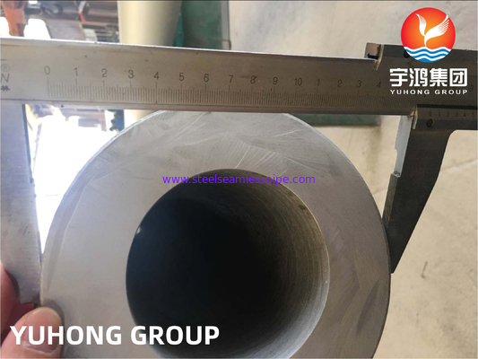 ASTM A790 UNS S31803/2205 ỐNG THÉP TƯỜNG DÀY THÉP DUPLEX