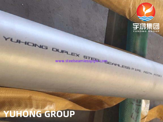 ASTM A790 UNS S31803/2205 ỐNG THÉP TƯỜNG DÀY THÉP DUPLEX