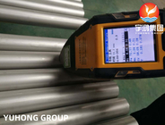 ASTM A249 TP304L Thép không gỉ hàn ống cho Bộ trao đổi nhiệt Bộ dẫn nhiệt chống ăn mòn cao