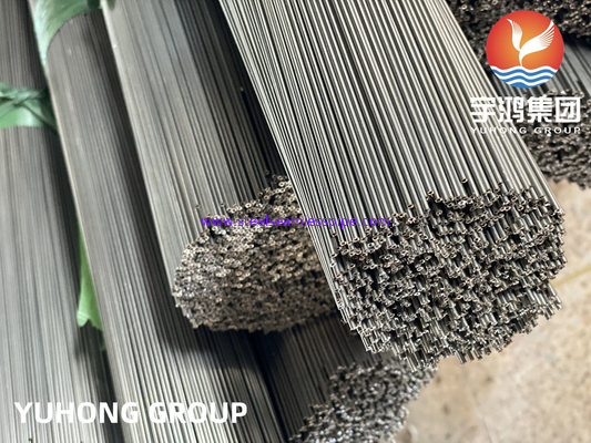 Bụi ống thông thắt thép không gỉ Bụi kim bán hoàn thiện cho ứng dụng y tế