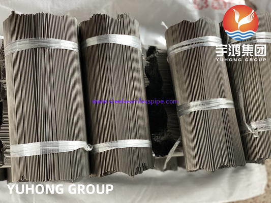 Bụi ống thông thắt thép không gỉ Bụi kim bán hoàn thiện cho ứng dụng y tế